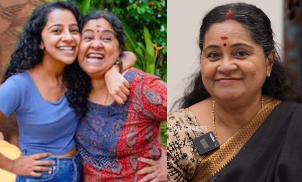 Neeraja Rajendran opens her journey into cinema