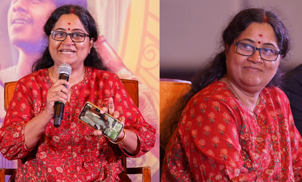 Neeraja Rajendran opens her journey into cinema