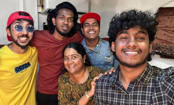 Neeraja Rajendran opens her journey into cinema