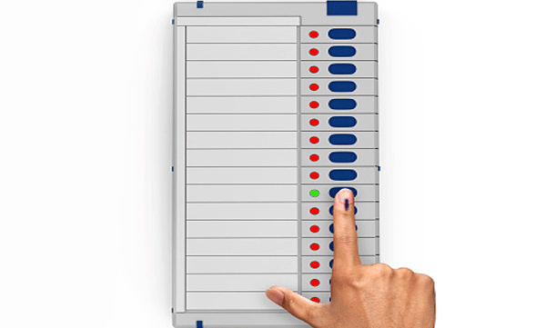 Repolling in the booth where there was conflict in Karnataka