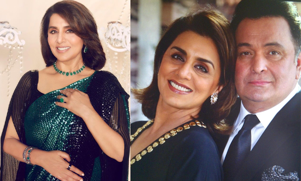 Neetu Kapoor remembers Rishi Kapoor on his 4th death anniversary