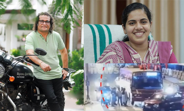 Hareesh Peradi reacting strongly against Mayor Arya Rajendran