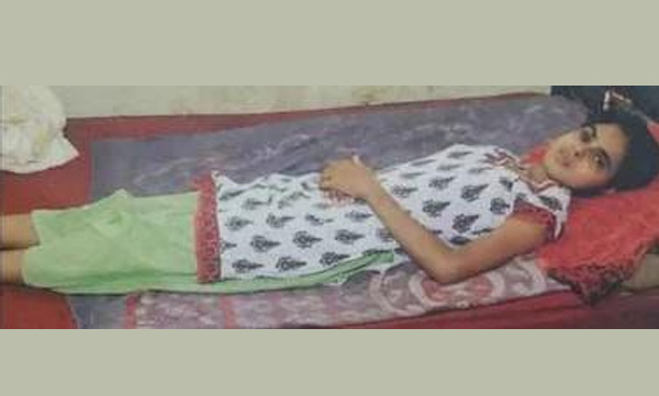 The young woman and her family suffered from the accident nine years ago