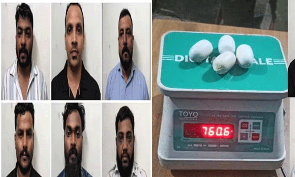 the-man-who-smuggled-gold-in-karipur-and-those-who-came-to-extort-it-were-arrested-
