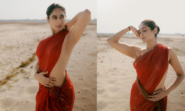 Deepti Sati shares glamourous pictures