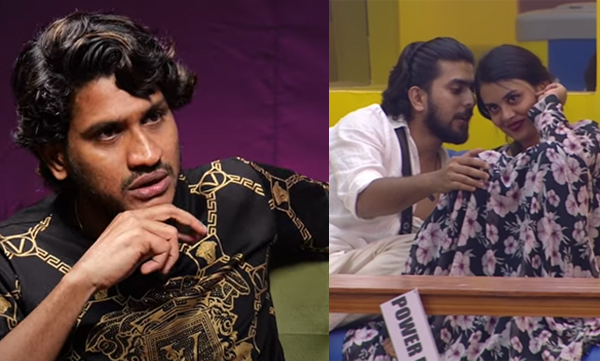 Akhil Marar about jasmin gabri in bigg boss malayalam season 6