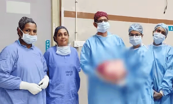 native-of-malappuram-came-with-abdominal-pain-he-only-symptom-was-a-swollen-stomach-10-kg-tumor-was-removed