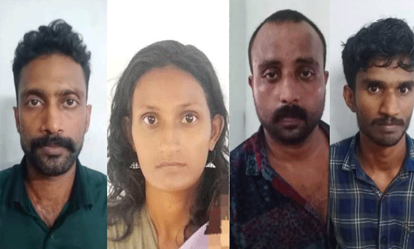 four-people-were-arrested-in-honeytrap-case-in-kollam