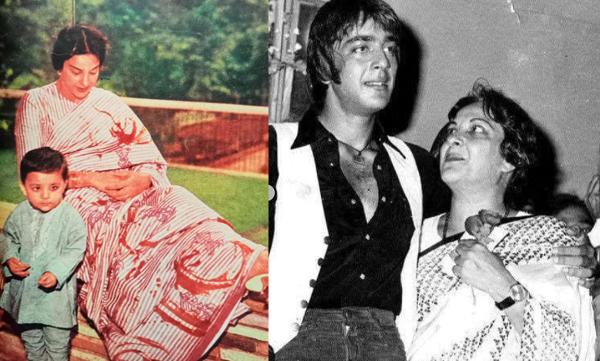 Sanjay Dutt shares throwback pictures with mom Nargis Dutt on her 43rd death anniversary
