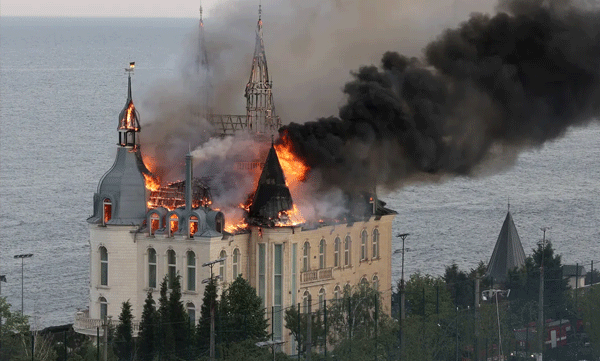 video-of-russia-destroying-the-harry-potter-fort-in-odesa-during-the-war-goes-viral