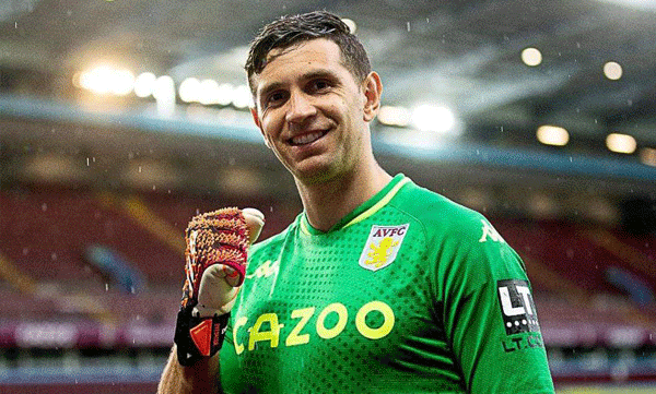 Manchester City to sign Argentinian goalkeeper Emiliano Martinez