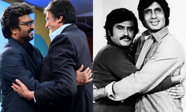 Amitabh Bachchan shares picture with rajanikanth