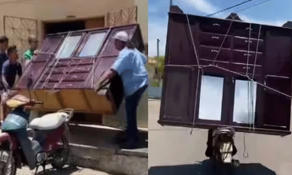 man-transport-almirah-in-scooter-anand-mahindra-share-video