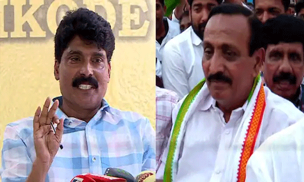 t-sidhiq-and-mk-raghavan-on-conflict-in-congress-lok-sabha-election-2024