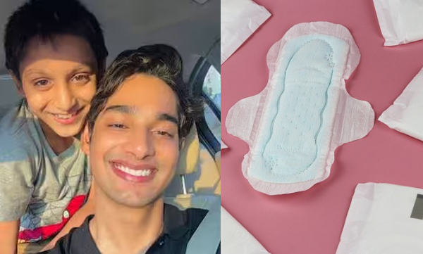 man-explain-about-period-to-his-12-year-old-brother-video