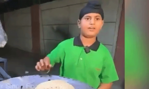 
Father dead, mother abandoned; A boy who runs a thatch shop; Anand Mahindra asked for the number