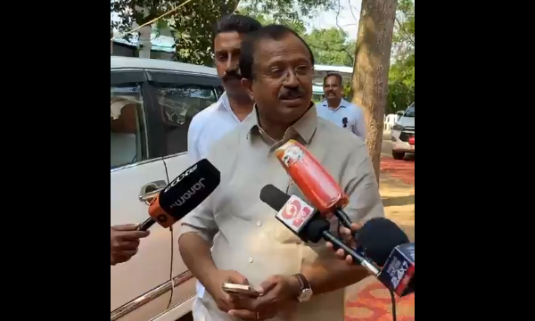 Chief Minister's no-harm approach; V. Muralidharan said that Kuzhalnadi's petition is part of the settlement