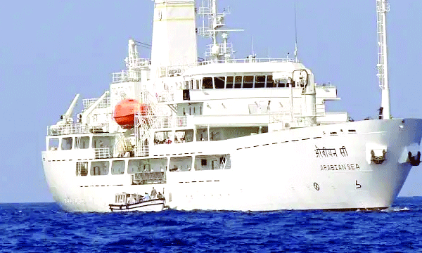 ship service to lakshadweep