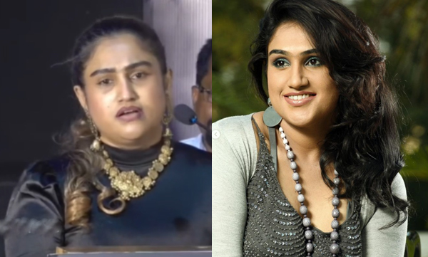 Vanitha Vijayakumar says that tamil actress did not get good roles