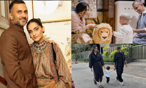 Sonam Kapoor's wedding anniversary wish for Anand Ahuja