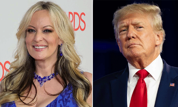 Stormy Daniels recounts sex with Trump