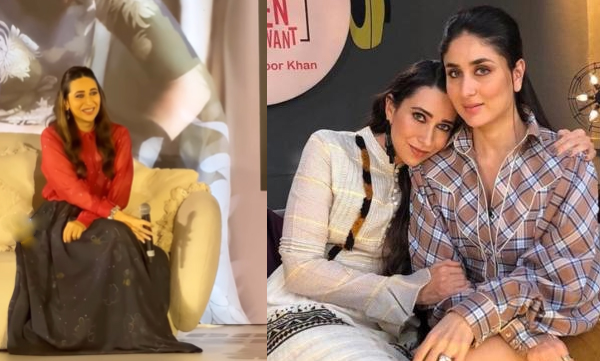 Karishma Kapoor spilled the beans about their nicknames 