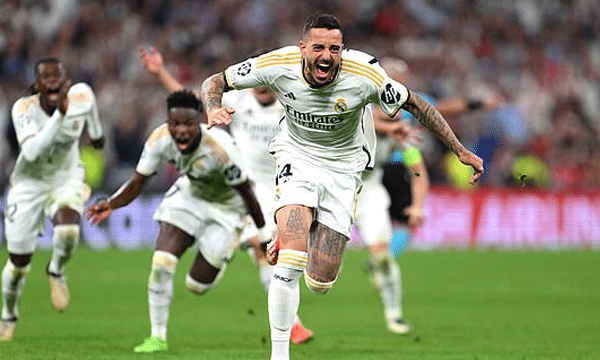 Real Madrid snatched an incredible semi-final victory