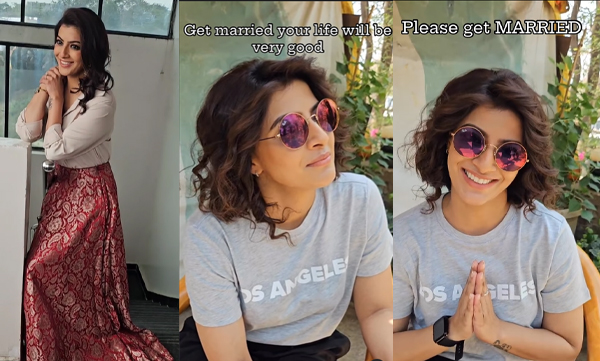 Varalaxmi Sarathkumar recent reels about marriage goes viral