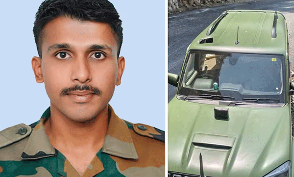 oldier-died-after-a-stone-fell-on-top-of-his-vehicle-in-himachal-pradesh