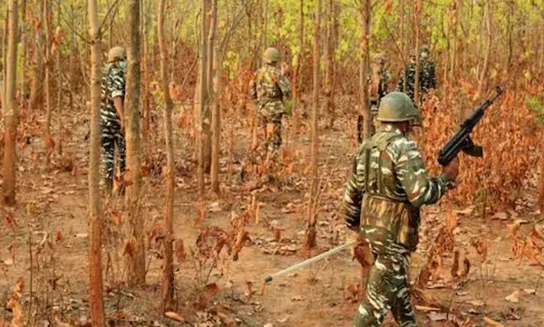 12-maosits-killed-in-encounter-in-chhattisgarh