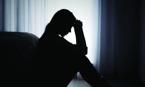 The woman who killed her newborn baby by throwing it down is deeply depressed