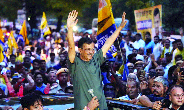 Kejriwal granted bail with strict conditions