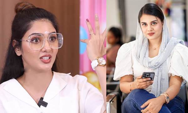 Gayathri Suresh about jasmin jaffar