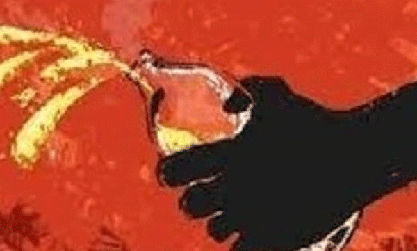 
'Ice Cream' acid attack on wife; Son is in hospital with severe burns