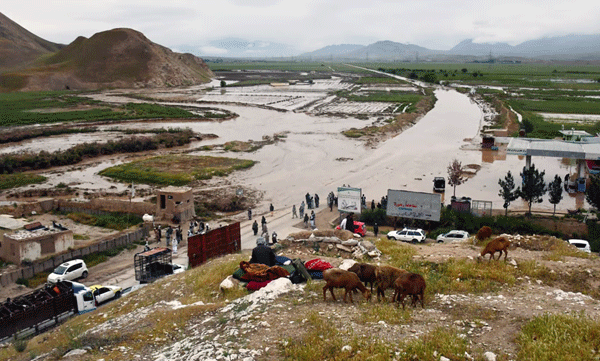 
Heavy rains and floods in Afghanistan; Hundreds of dead, massive damage