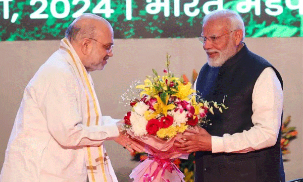 "There is no confusion in the BJP about the Prime Minister; Modi is the Prime Minister'': Amit Shah