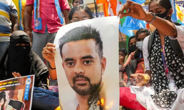 Woman recounts horror by Prajwal Revanna