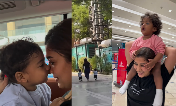 Nayanthara is 99 on scale of 10, says husband Vignesh in sweet Mother's Day post