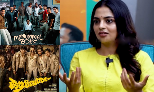 Nikhila Vimal opens about female characters in cinema