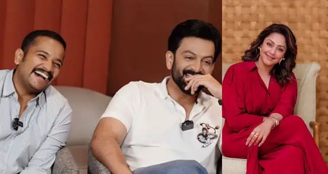Prithviraj talks jyothika's statement on basil