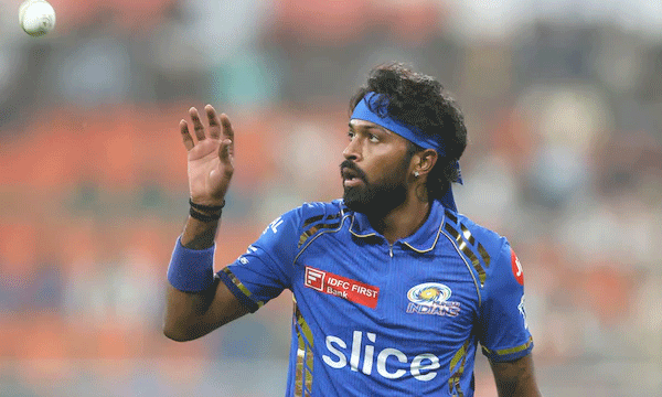 It is reported that Hardik was included in the team due to pressure