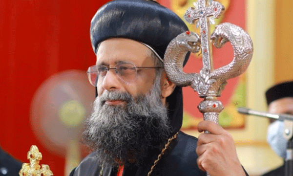 Archbishop Kuriakos Mor Saverios of Canaan suspended by His Holiness Patriarch Bava