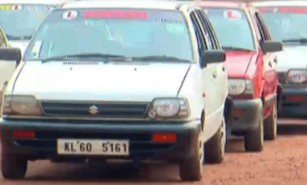 Only certain exemptions; Transport Commissioner has decided to resume the driving test