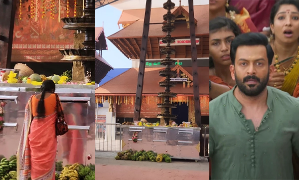Guruvayoorambalanadayil movie set (Image Source: Instagram)