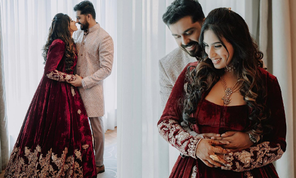 Malavika Jayaram shares romantic picture with Navaneeth Girish