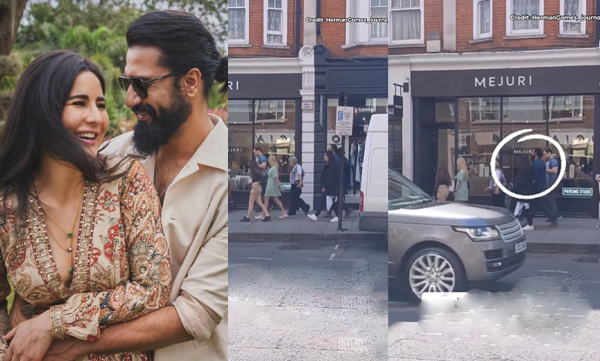 Is kathrina kaif and vicky kaushal expecting their first baby ? Couples video from london goes viral
