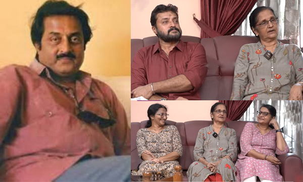 M G Soman's wife sujatha remembers him