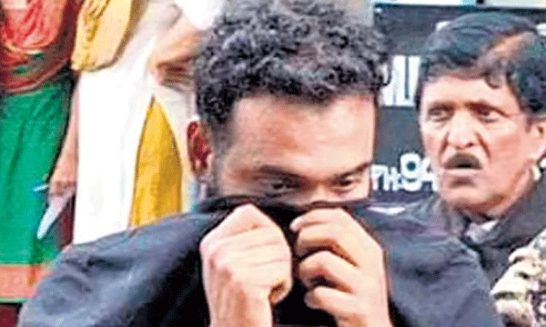 Sabit Nasser went to Iran from Sri Lanka, disguised as visa exemption