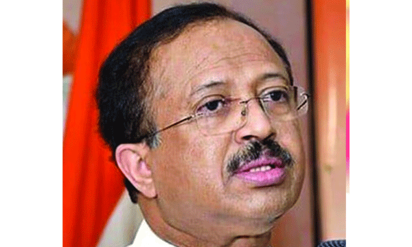 Excise Minister should resign, investigation should be handed over to central agency: V. Muralidharan