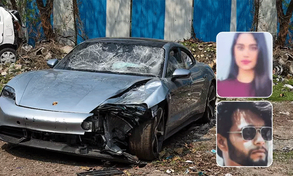 A 17-year-old Porsche car accident in Pune